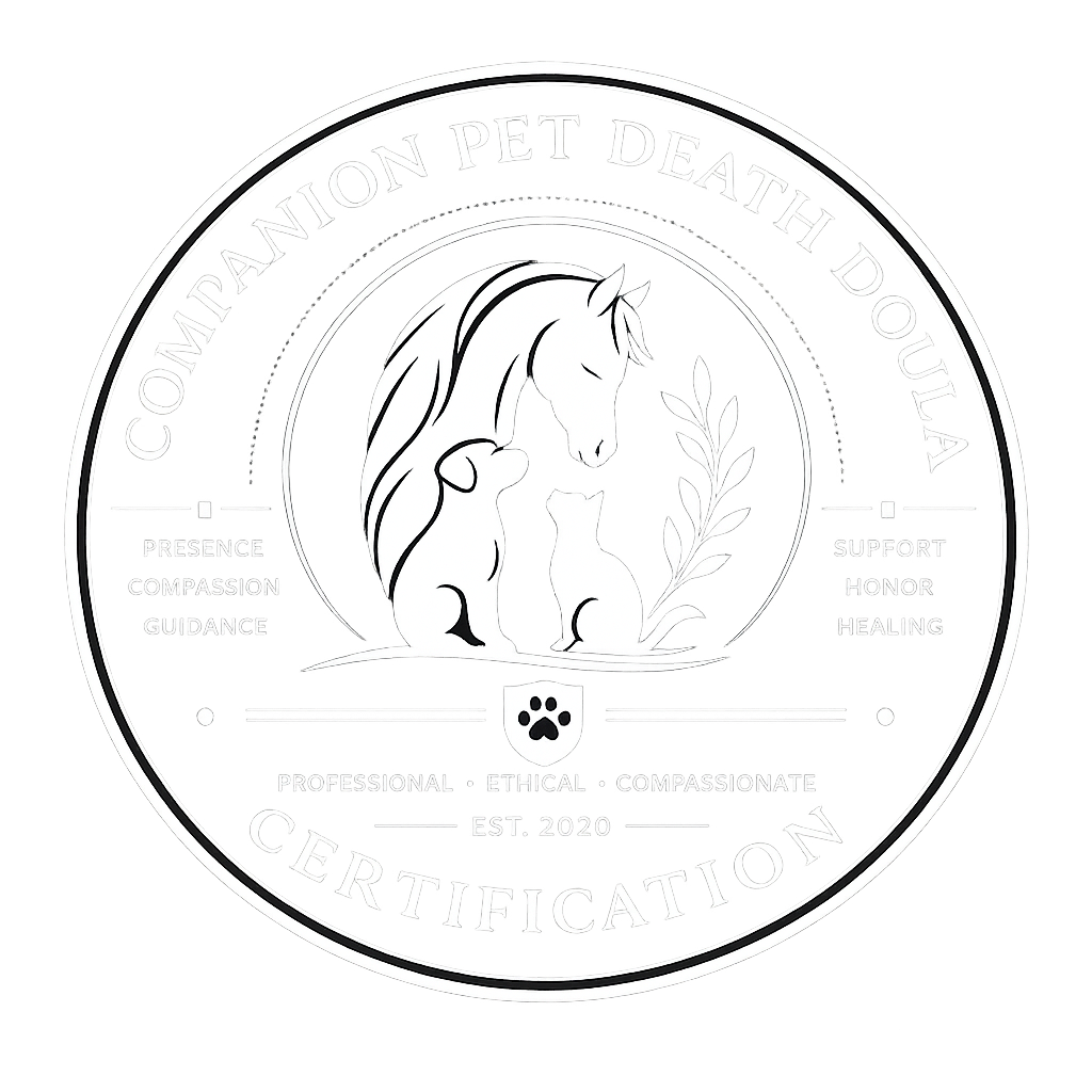 Pet Death Doula Certification