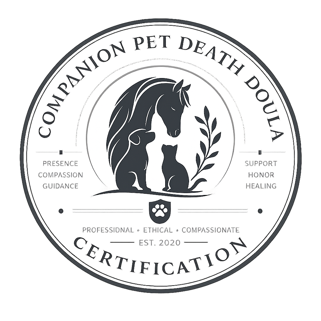 Pet Death Doula Certification