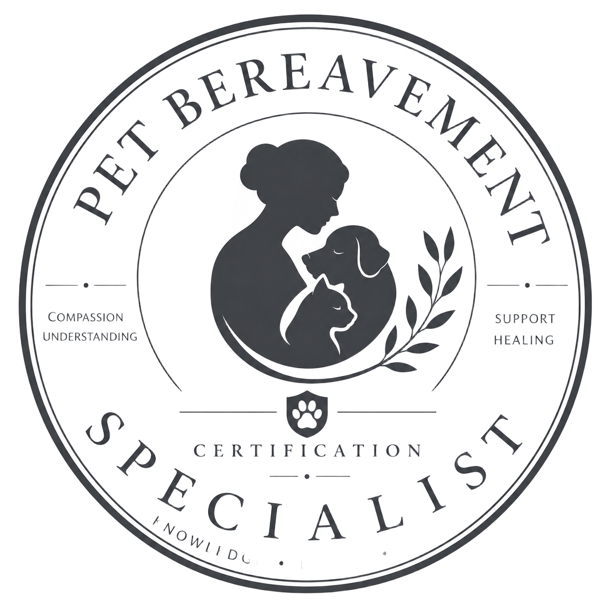 Pet Death Grief Specialist Certification