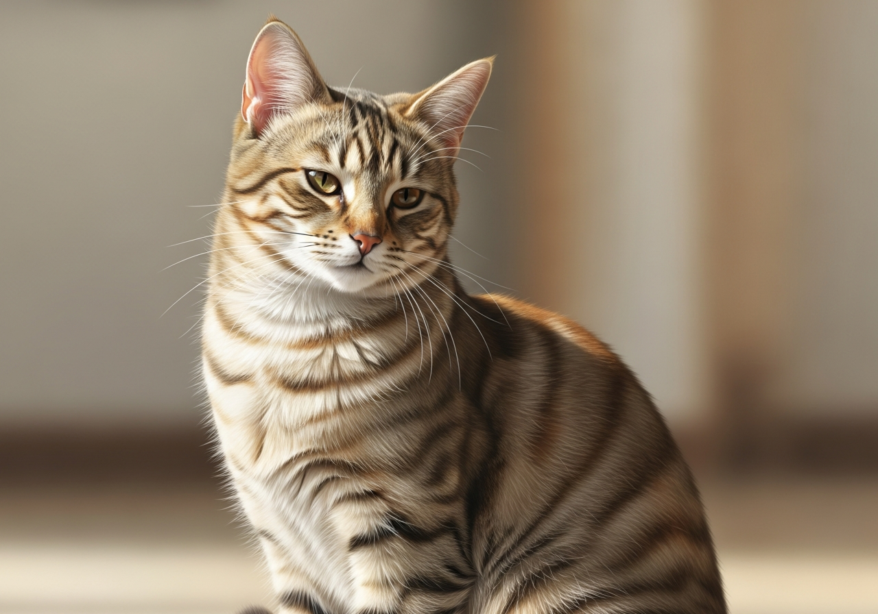 A cat