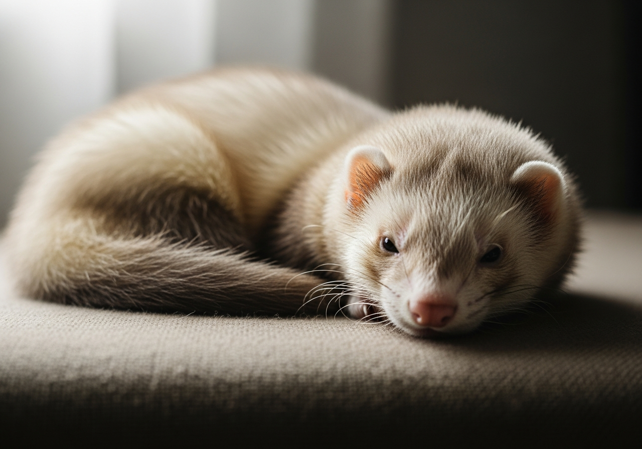 A ferret
