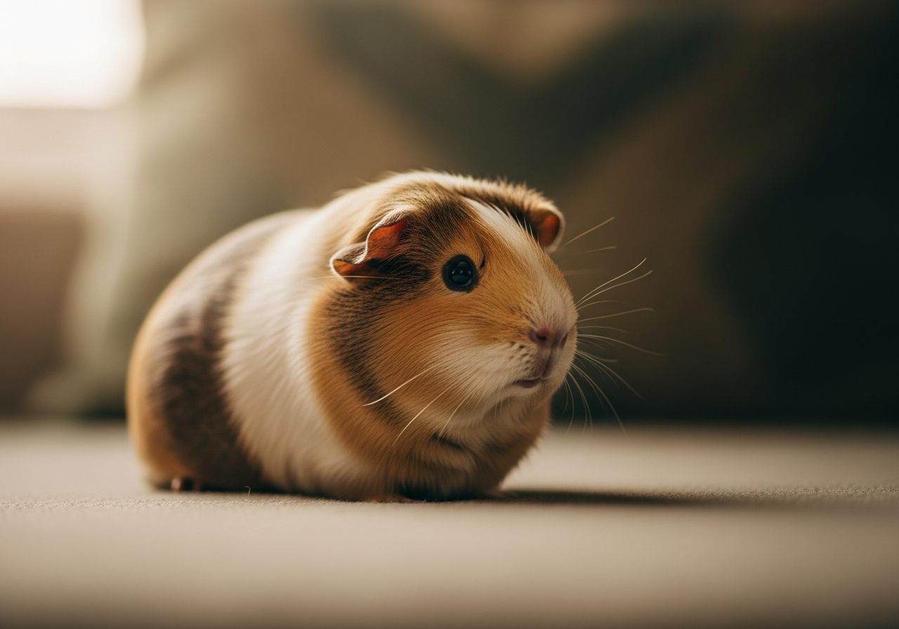 A guinea pig