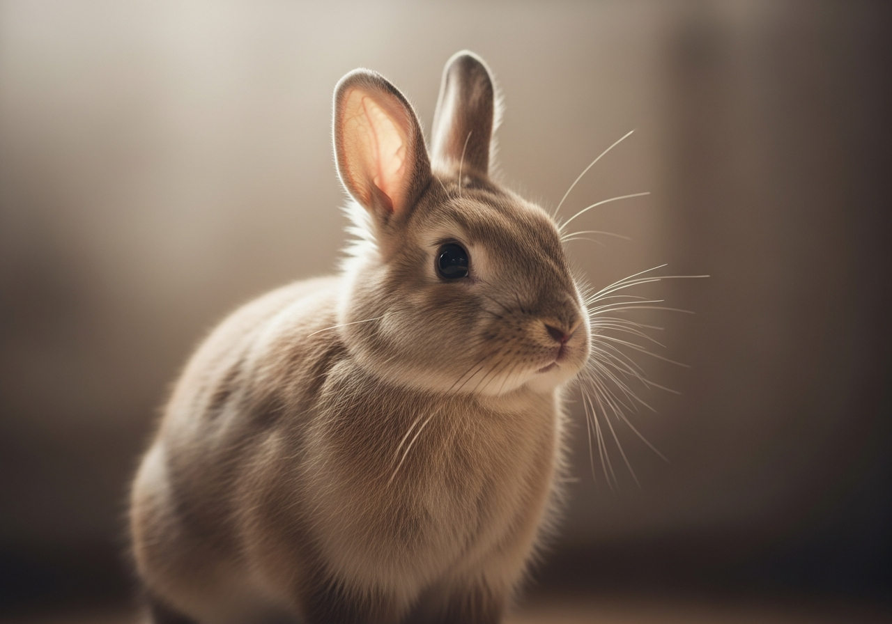 A rabbit