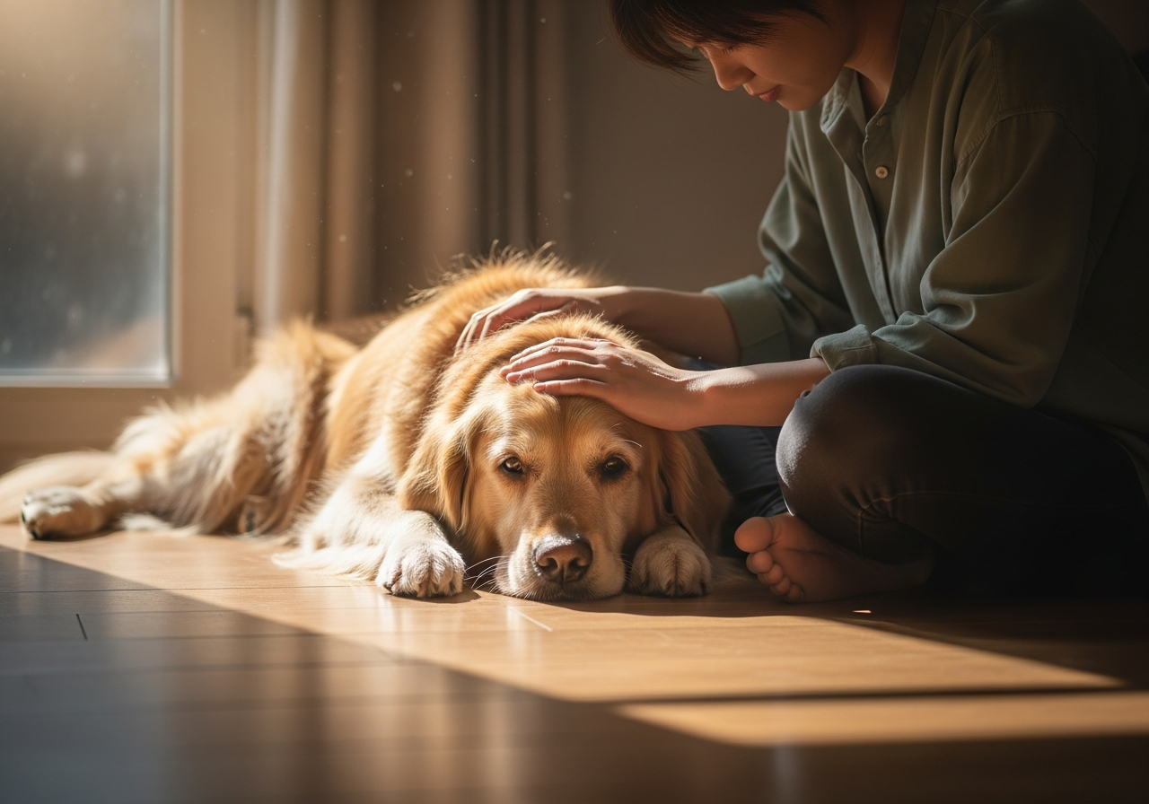 Anticipatory Grief: Mourning Your Pet While They Are Still Here