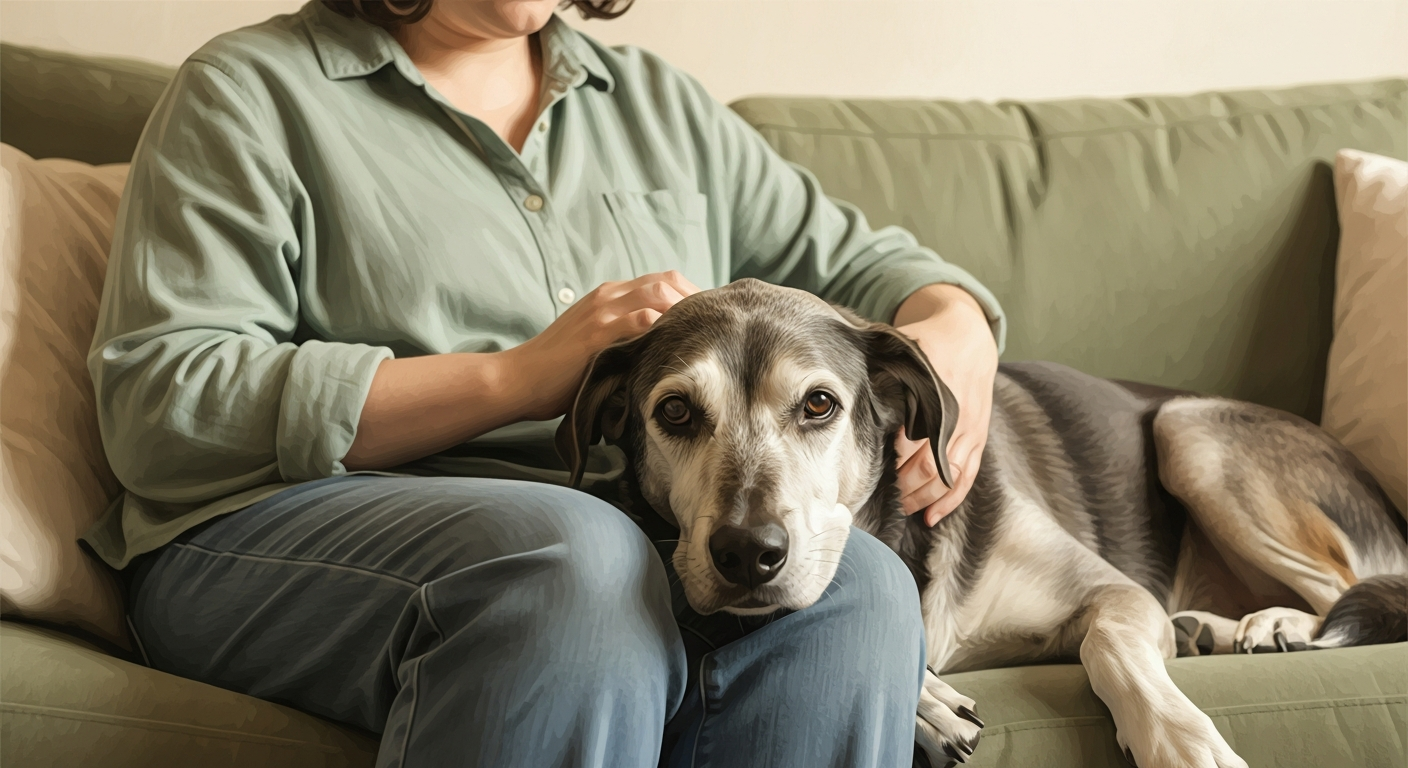 Anticipatory Grief and Pets: Grieving Before the Loss