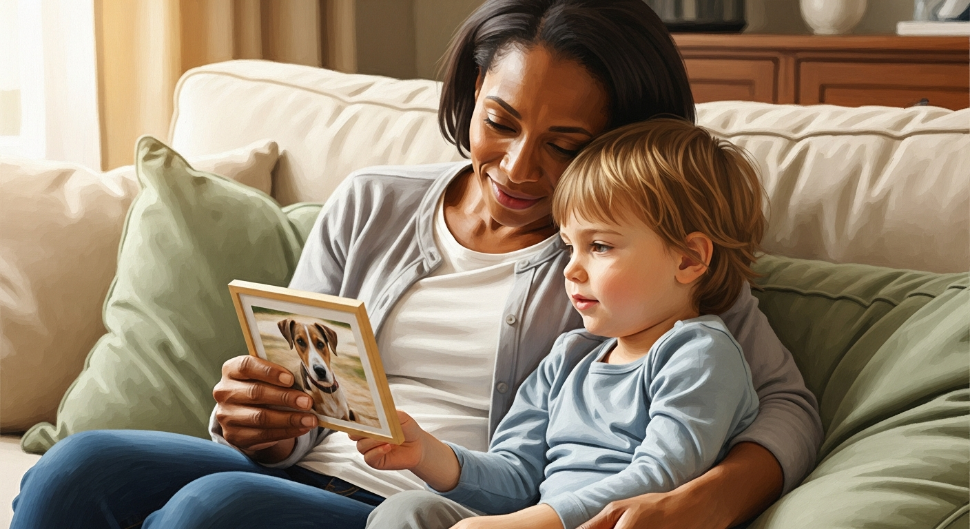 How to Talk to Your Child About Pet Loss