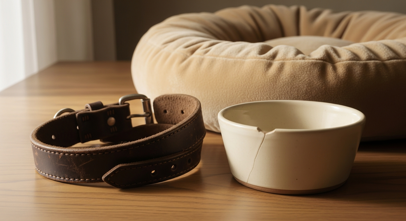 What to Do with Your Pet's Belongings After They Die